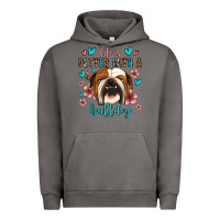 Pigment Tornado life is better with a bulldog Urban Hoodie - Jasminsmagicworld