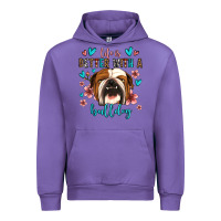 Tulip life is better with a bulldog Urban Hoodie - Jasminsmagicworld