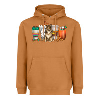 Meerkat collie dog coffee cups Heavyweight Hoodie - texasbilliewilder