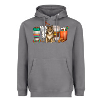 Storm collie dog coffee cups Heavyweight Hoodie - texasbilliewilder