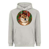 Shiba Inu Christmas Heavyweight Hoodie | Teevron