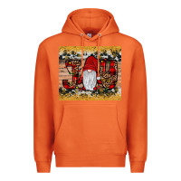 Carrot gnome joy Premium Hoodie - JahusDesignShop