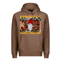 Chestnut gnome joy Premium Hoodie - JahusDesignShop