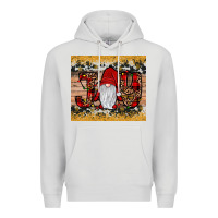 Dove Grey gnome joy Premium Hoodie - JahusDesignShop