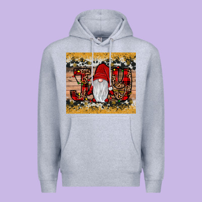 Gnome Joy Premium Hoodie Designed By Jahusdesignshop