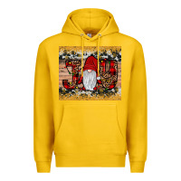 Lemon gnome joy Premium Hoodie - JahusDesignShop