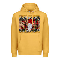Mustard gnome joy Premium Hoodie - JahusDesignShop