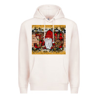 Pale Pink gnome joy Premium Hoodie - JahusDesignShop