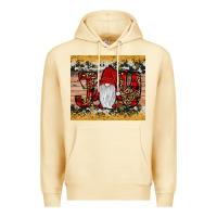 Pina Colada gnome joy Premium Hoodie - JahusDesignShop