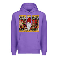 Purple gnome joy Premium Hoodie - JahusDesignShop