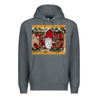 Rock gnome joy Premium Hoodie - JahusDesignShop
