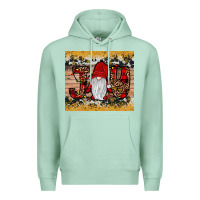 Seafoam gnome joy Premium Hoodie - JahusDesignShop