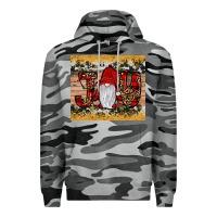 Slate Camo gnome joy Premium Hoodie - JahusDesignShop