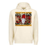 Tofu gnome joy Premium Hoodie - JahusDesignShop