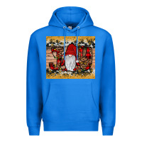 True Royal gnome joy Premium Hoodie - JahusDesignShop