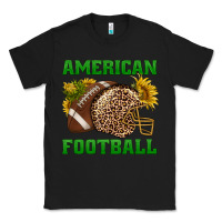 Black american football Classic Tee - BundleAndBundleShop