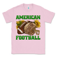 Bubblegum Pink american football Classic Tee - BundleAndBundleShop