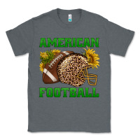 Charcoal Heather american football Classic Tee - BundleAndBundleShop