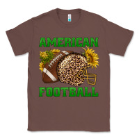 Chestnut american football Classic Tee - BundleAndBundleShop