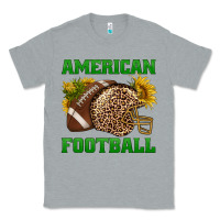 Heather Grey american football Classic Tee - BundleAndBundleShop