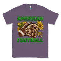 Lavender american football Classic Tee - BundleAndBundleShop