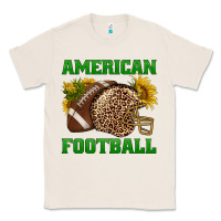 Natural american football Classic Tee - BundleAndBundleShop