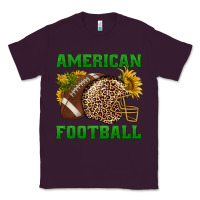 Plum american football Classic Tee - BundleAndBundleShop