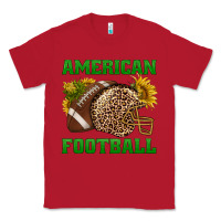 Red american football Classic Tee - BundleAndBundleShop