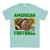 Seafoam american football Classic Tee - BundleAndBundleShop