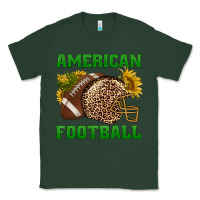 Sports Green american football Classic Tee - BundleAndBundleShop
