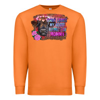 Carrot sorry ladies my heart belongs to mommy highland calf Premium Sweatshirt - RanaPortraitStore