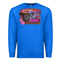 True Royal sorry ladies my heart belongs to mommy highland calf Premium Sweatshirt - RanaPortraitStore