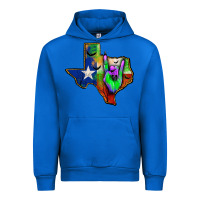 Cobalt texas map halloween Urban Hoodie - JahusDesignShop