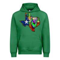 Emerald texas map halloween Urban Hoodie - JahusDesignShop