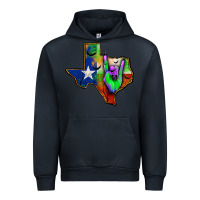 Navy texas map halloween Urban Hoodie - JahusDesignShop