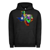Pigment Black texas map halloween Urban Hoodie - JahusDesignShop