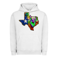 Pigment Lunar Rock texas map halloween Urban Hoodie - JahusDesignShop
