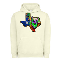Pigment Pistachio texas map halloween Urban Hoodie - JahusDesignShop