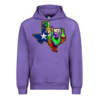 Tulip texas map halloween Urban Hoodie - JahusDesignShop