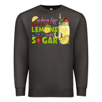 Smoke when life gives you lemons add sugar tbw Premium Sweatshirt - texasbilliewilder