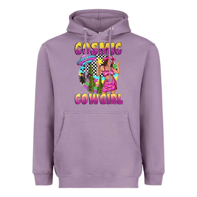Cosmic Cowgirl Heavyweight Hoodie by texasbilliewilder | Teevron
