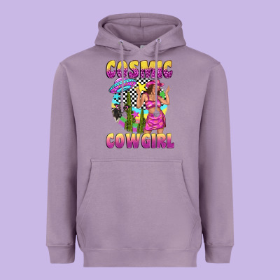 Heavyweight Hoodie cosmic cowgirl