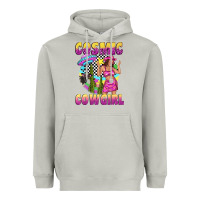 Moon Dust cosmic cowgirl Heavyweight Hoodie - texasbilliewilder