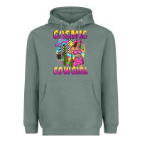 Sage cosmic cowgirl Heavyweight Hoodie - texasbilliewilder