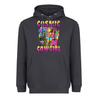 Smoke cosmic cowgirl Heavyweight Hoodie - texasbilliewilder