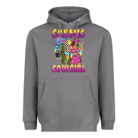 Storm cosmic cowgirl Heavyweight Hoodie - texasbilliewilder