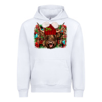 Highland Cow Christmas Urban Hoodie | Teevron