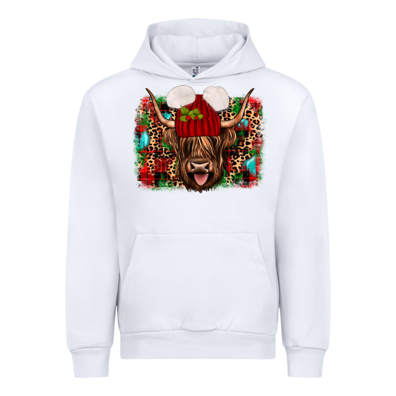 Highland Cow Christmas Urban Hoodie by JahusDesignShop | Teevron