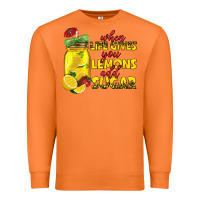 Carrot when life gives you lemons add sugar Premium Sweatshirt - texasbilliewilder