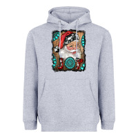 Santa Claus Joy Heavyweight Hoodie | Teevron